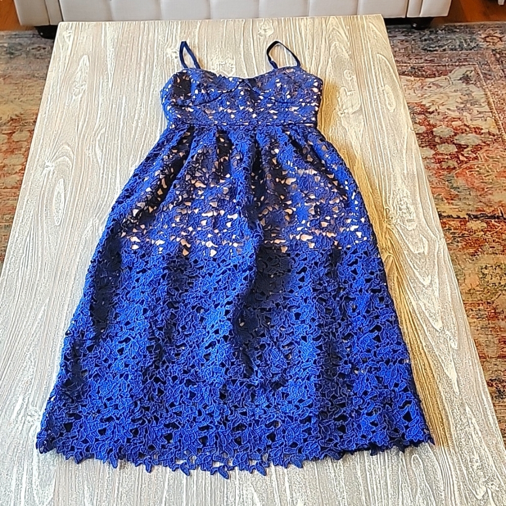 Toby Heart Ginger midi dress